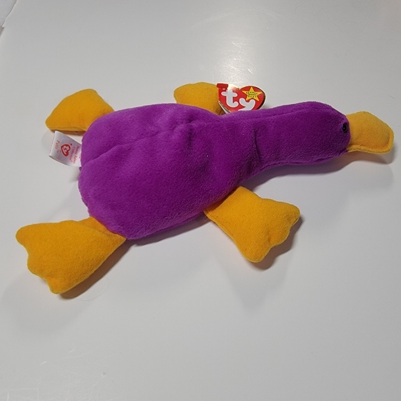 NWT Patti platypus Ty Beanie Baby style 4025 - Picture 3 of 10